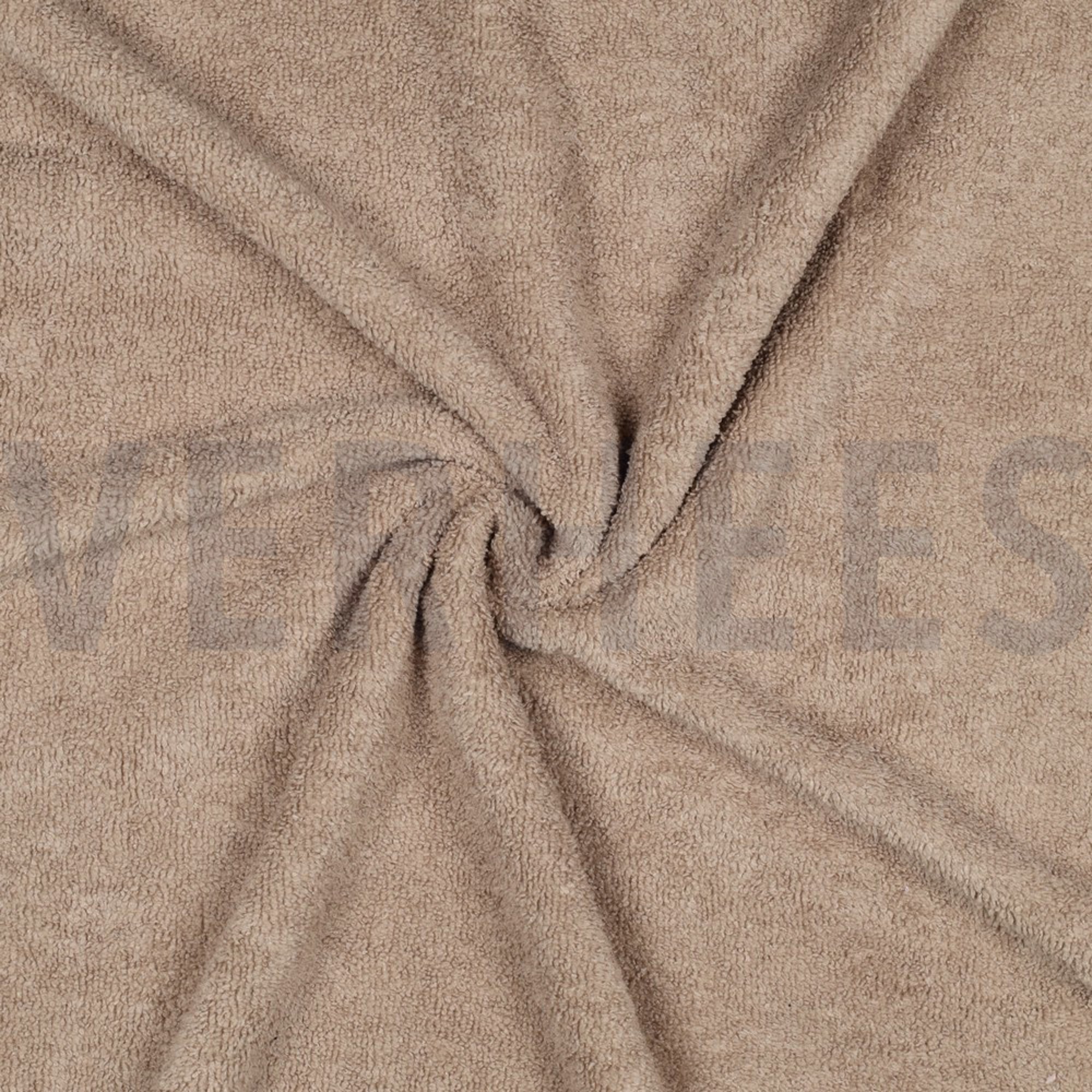 TERRY VELVET BAMBOO TAUPE (high resolution) #3