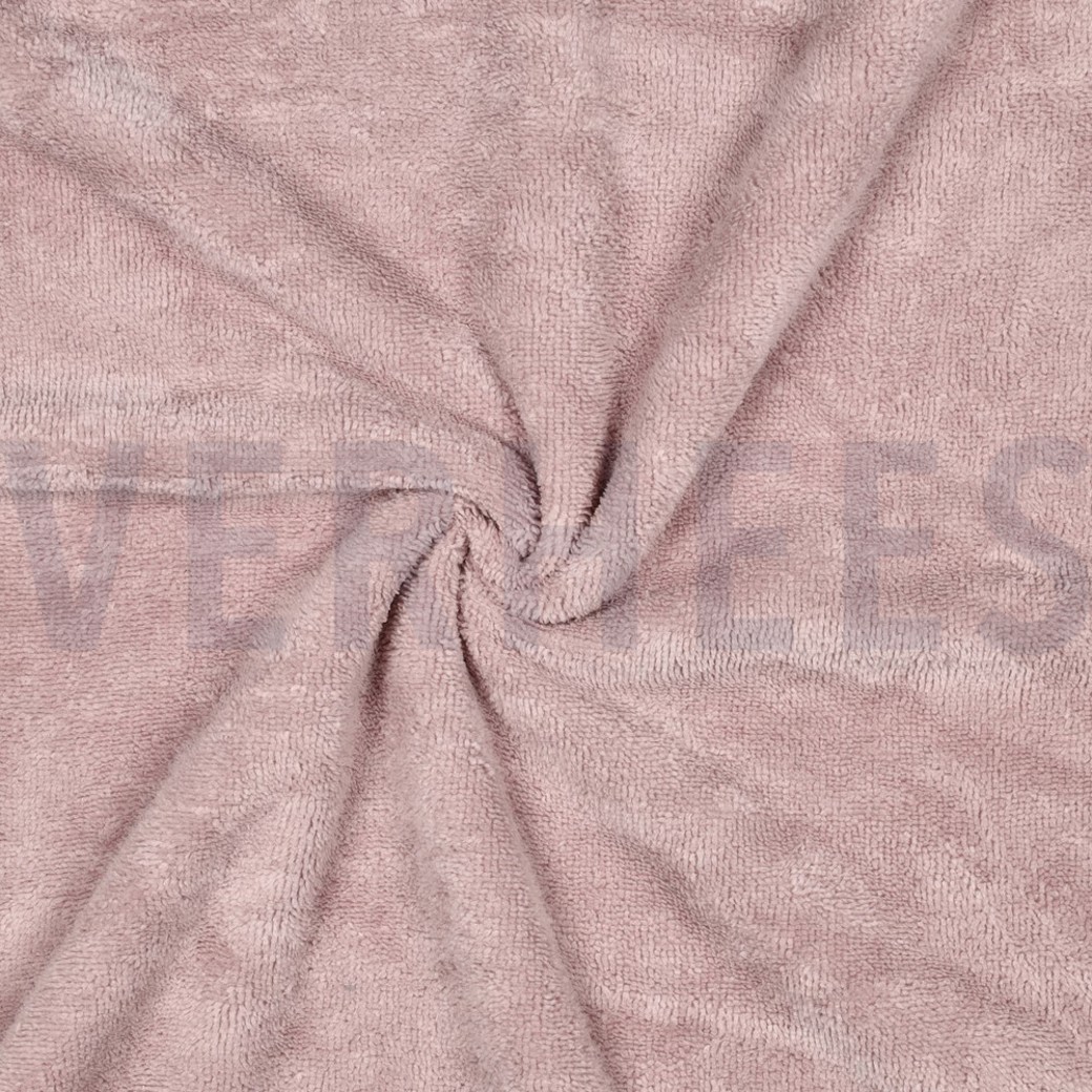 TERRY VELVET BAMBOO OLD LILAC #3