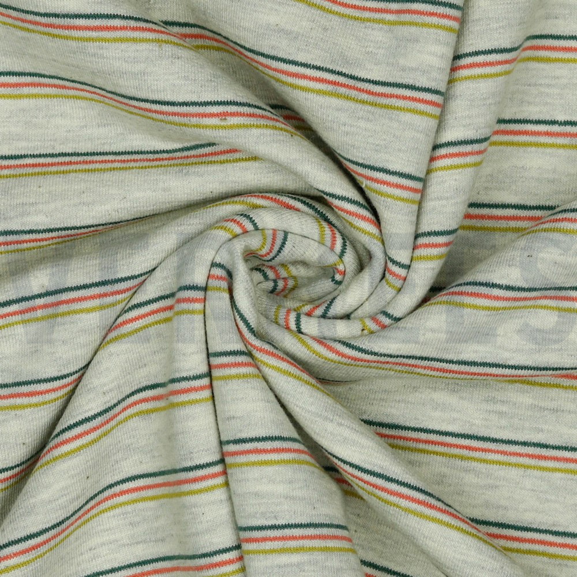FRENCH TERRY STRIPES GREY MELANGE (high resolution) #3