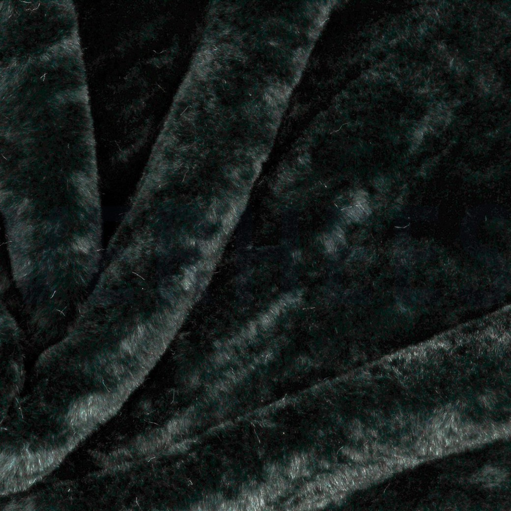 FAUX FUR BLACK #3