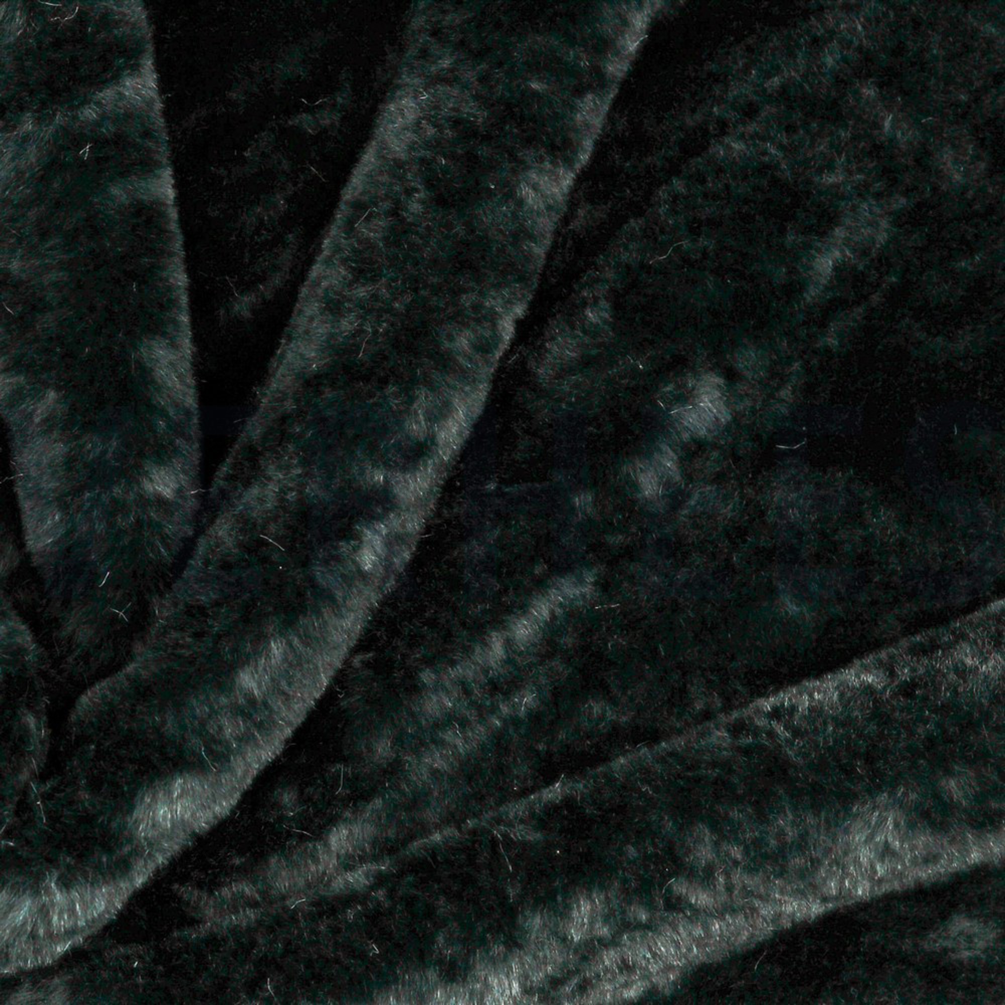 FAUX FUR BLACK (high resolution) #3