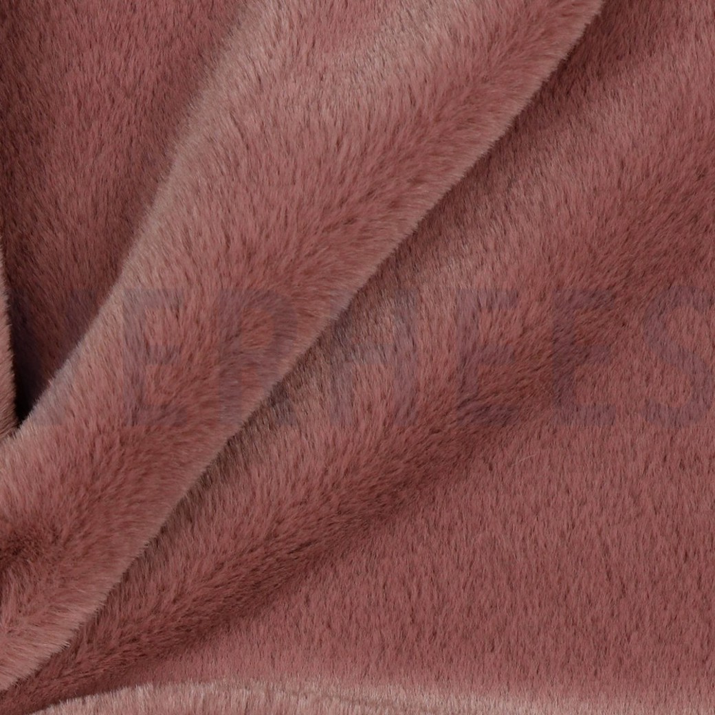 FAUX FUR MAUVE #3