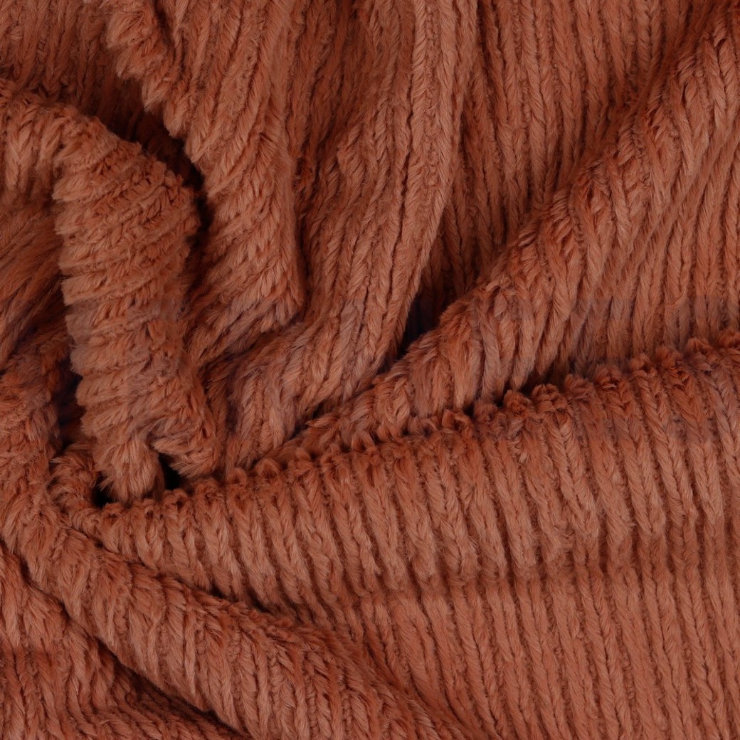 FAUX FUR PEACH #3