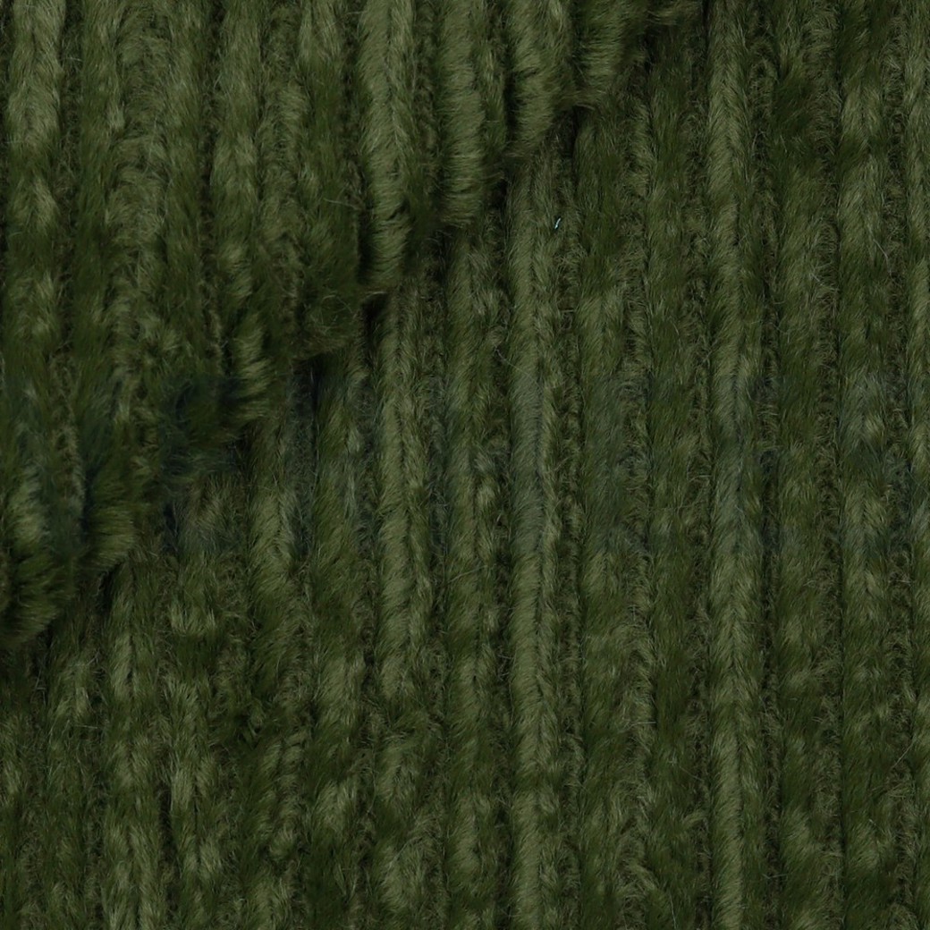 FAUX FUR ARMY GREEN #3