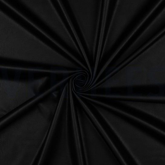 SIMILI CUIR SOUPLE STRETCH NOIR #7