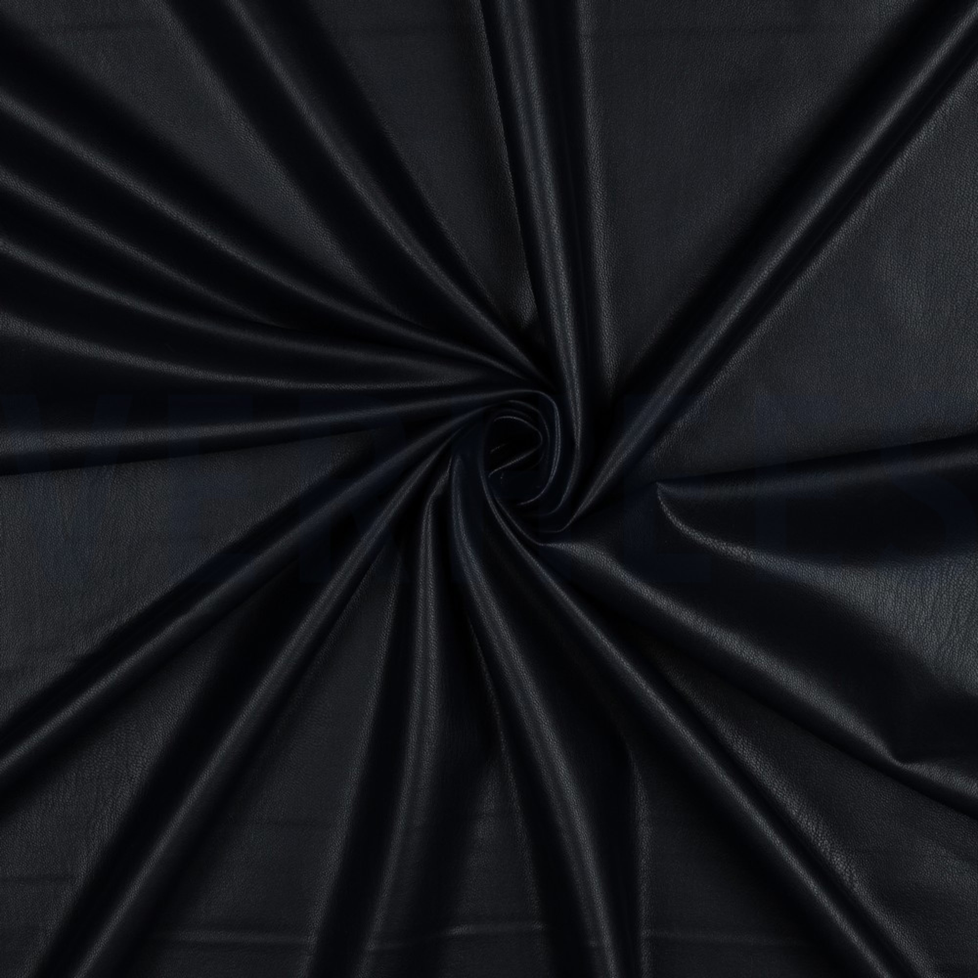 FAUX LEATHER SOFT STRETCH NAVY (high resolution) #3