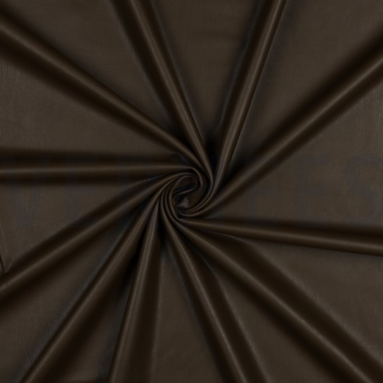 FAUX LEATHER SOFT STRETCH GREEN #7