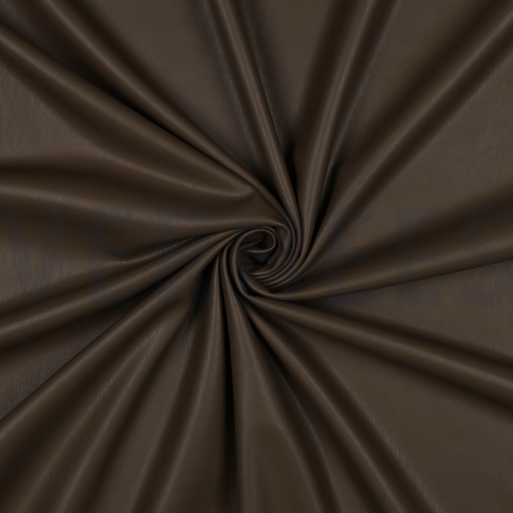FAUX LEATHER SOFT STRETCH TAUPE #3