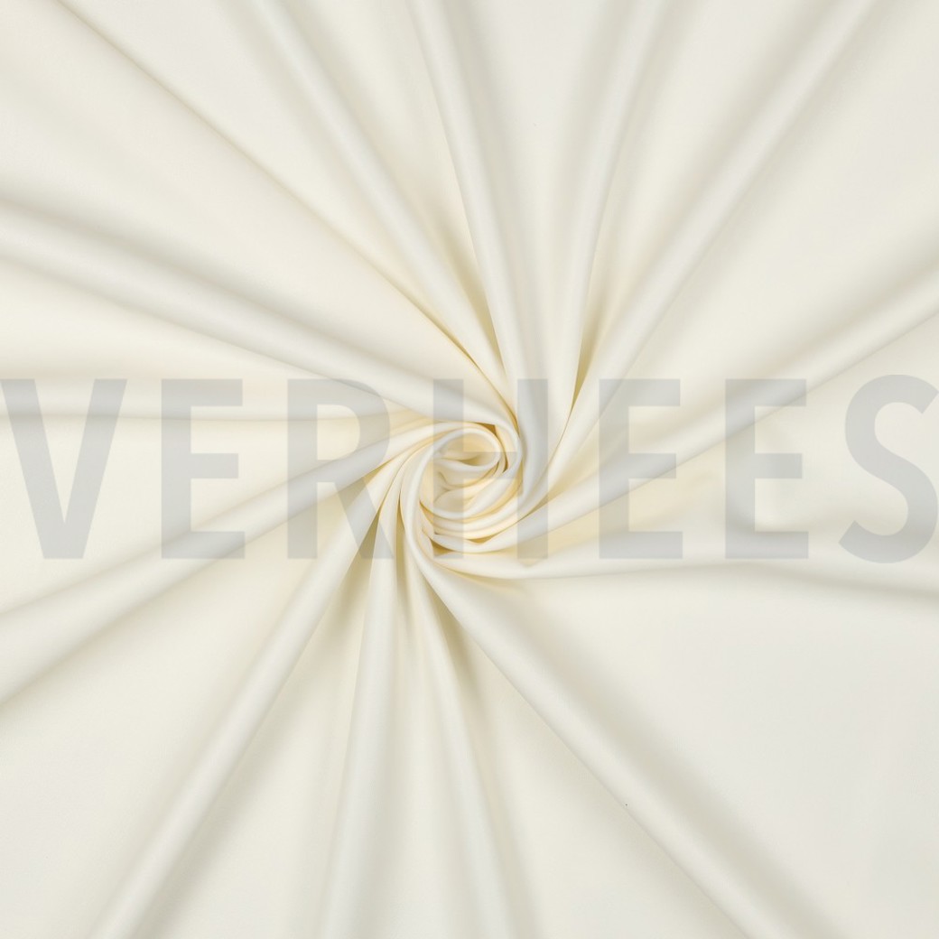 FAUX LEATHER SOFT STRETCH ECRU #3