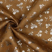 SCUBA SUEDE FOIL BROWN (thumbnail) #3