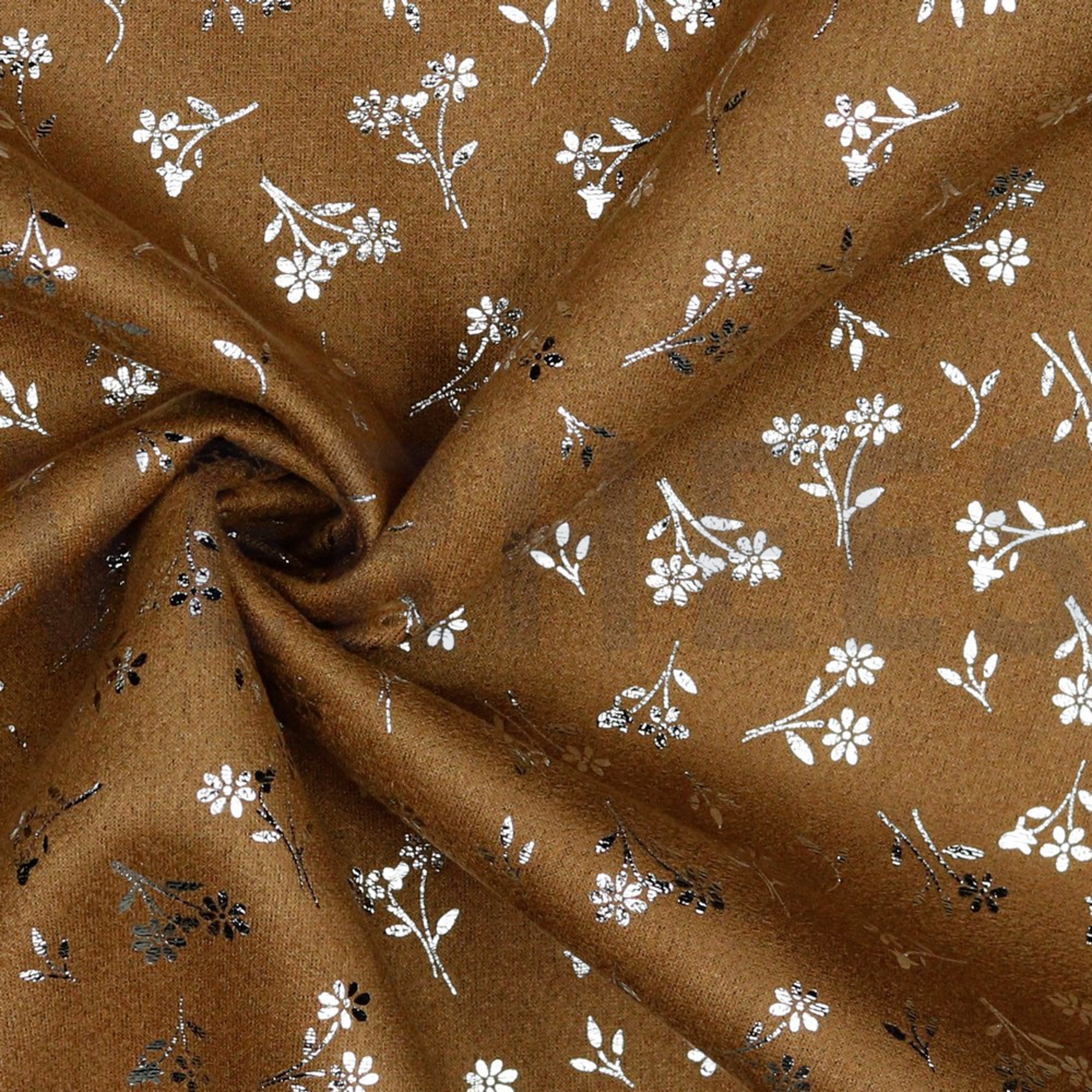 SCUBA SUEDE FOIL BROWN (high resolution) #3
