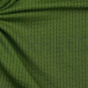 RECYCLED  COTTON CABLE KHAKI (thumbnail) #3