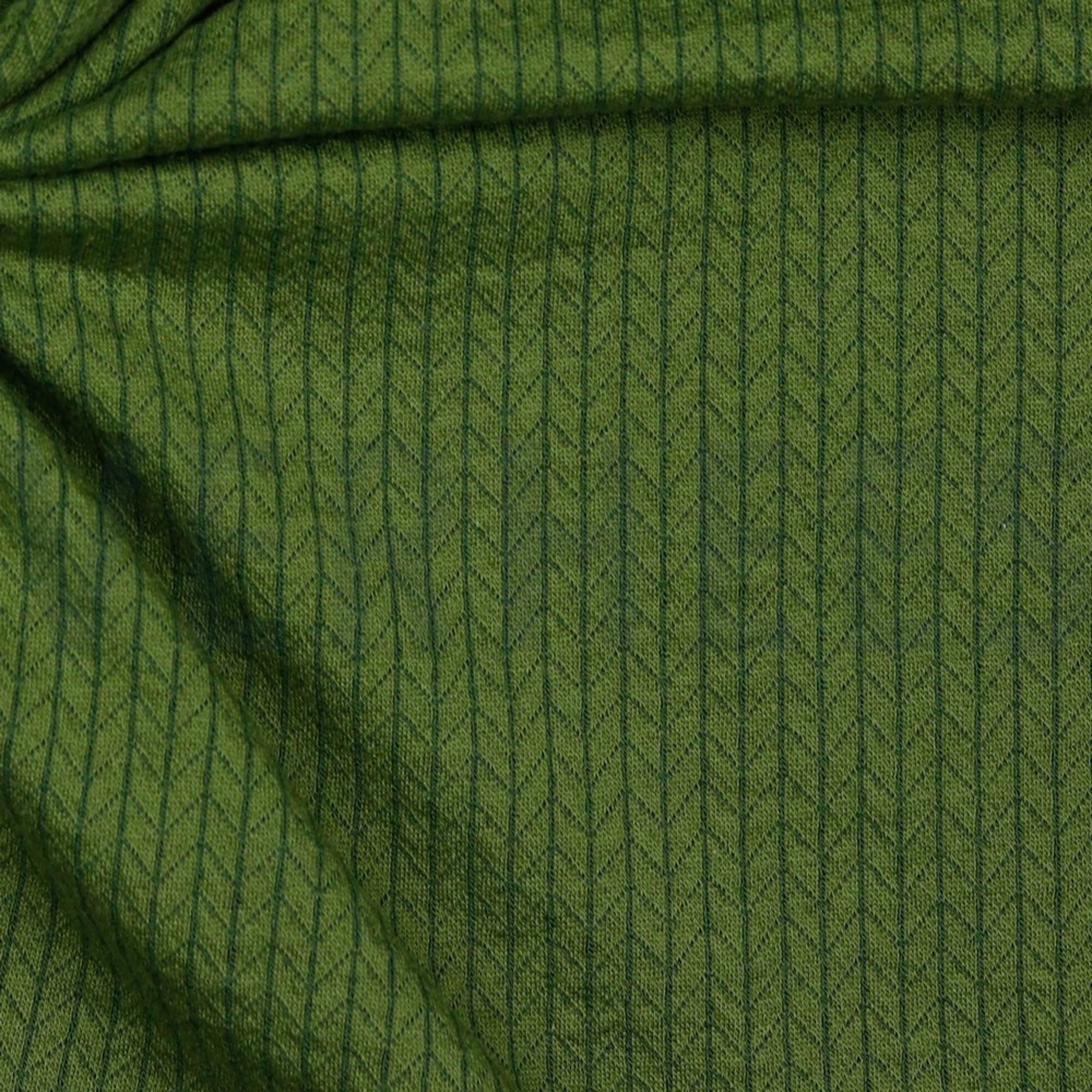 RECYCLED  COTTON CABLE KHAKI (high resolution) #3