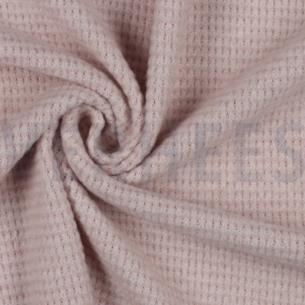 SOFT WAFFLE PINK  #3
