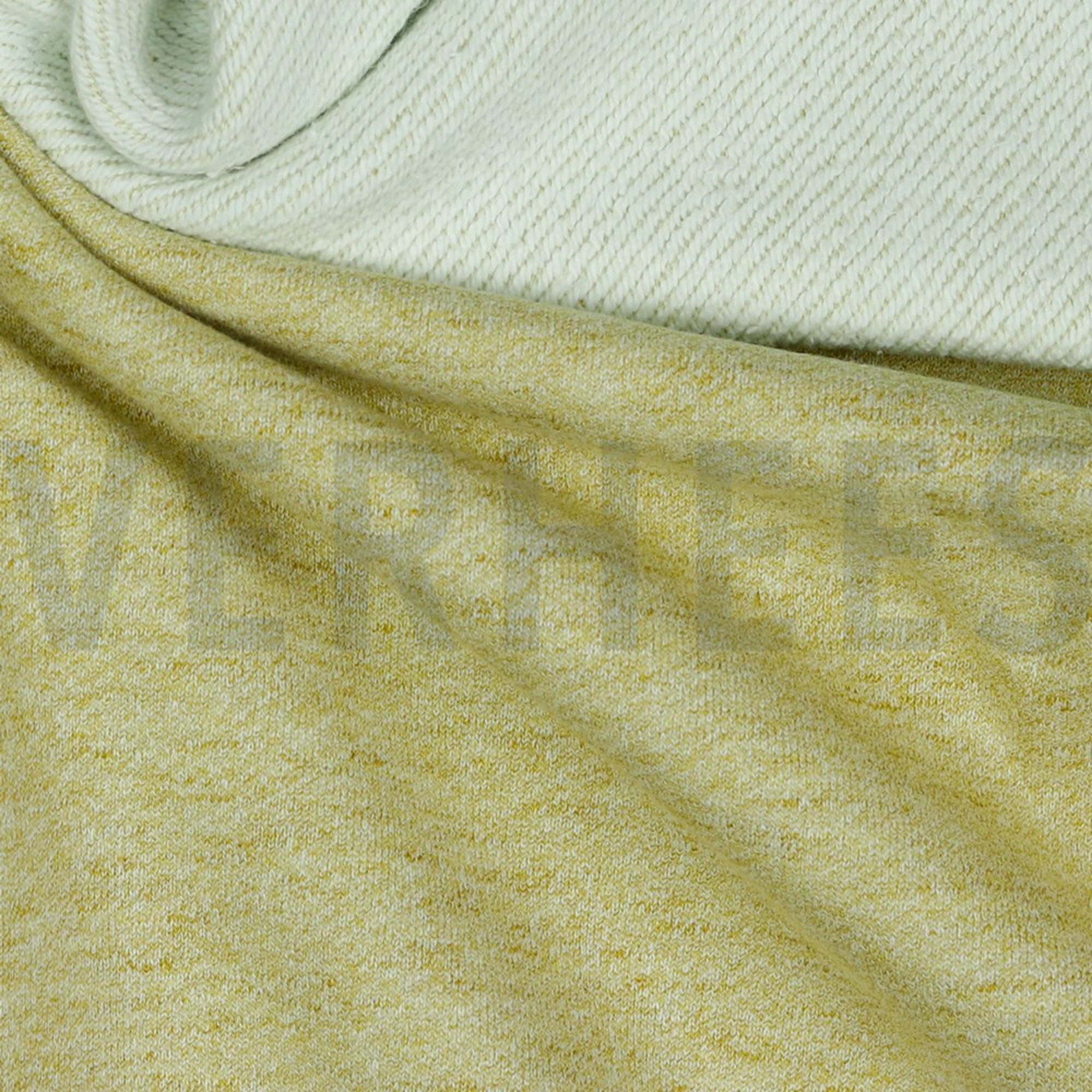 FRENCH TERRY MELANGE OCHRE (high resolution) #3