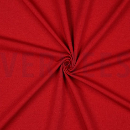 FRENCH TERRY GOTS DUNKELROT #7