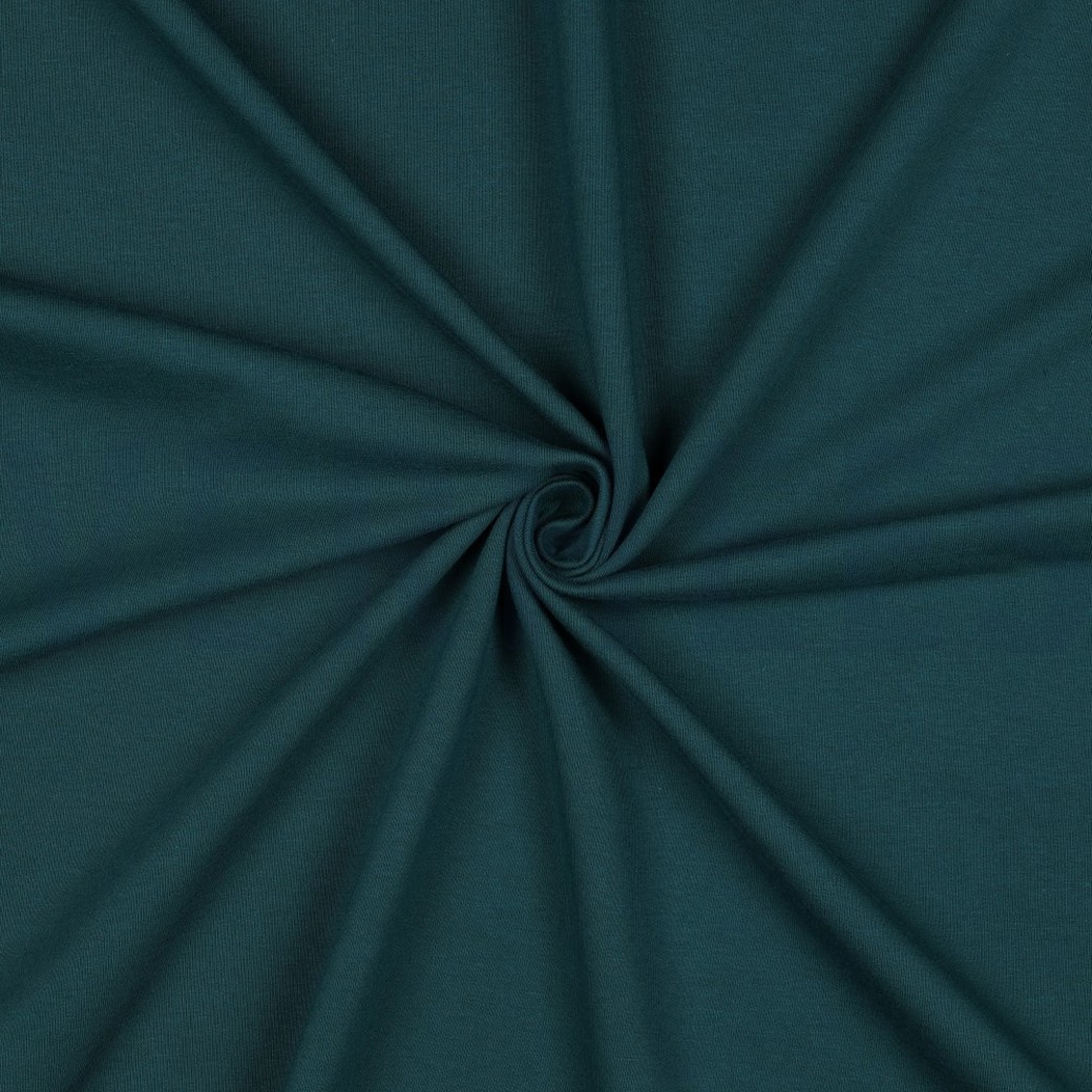 FRENCH TERRY GOTS DARK GREEN #3