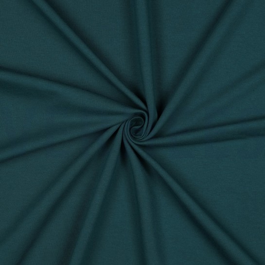 FRENCH TERRY GOTS DARK GREEN #7