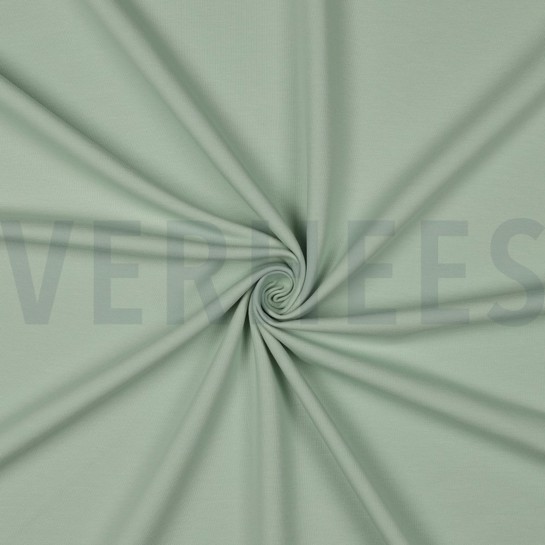 FRENCH TERRY GOTS LICHTGROEN #7