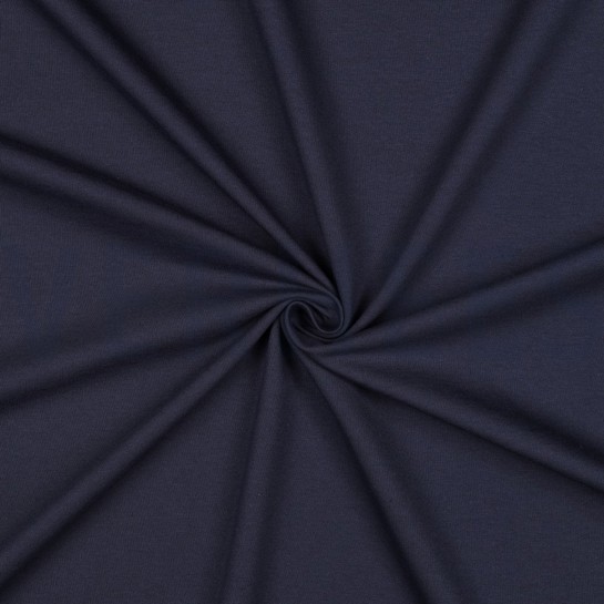 FRENCH TERRY GOTS MARINEBLAUW #7