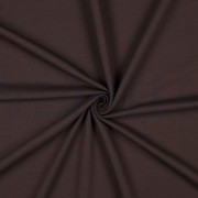 FRENCH TERRY GOTS DARK BROWN (thumbnail) #3
