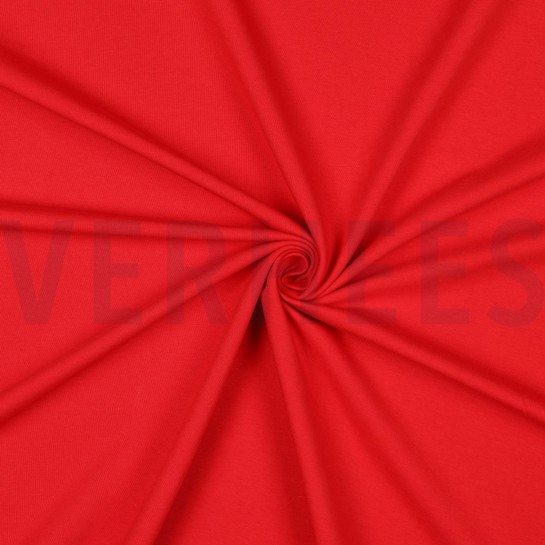 FRENCH TERRY GOTS TOMATENROT #7