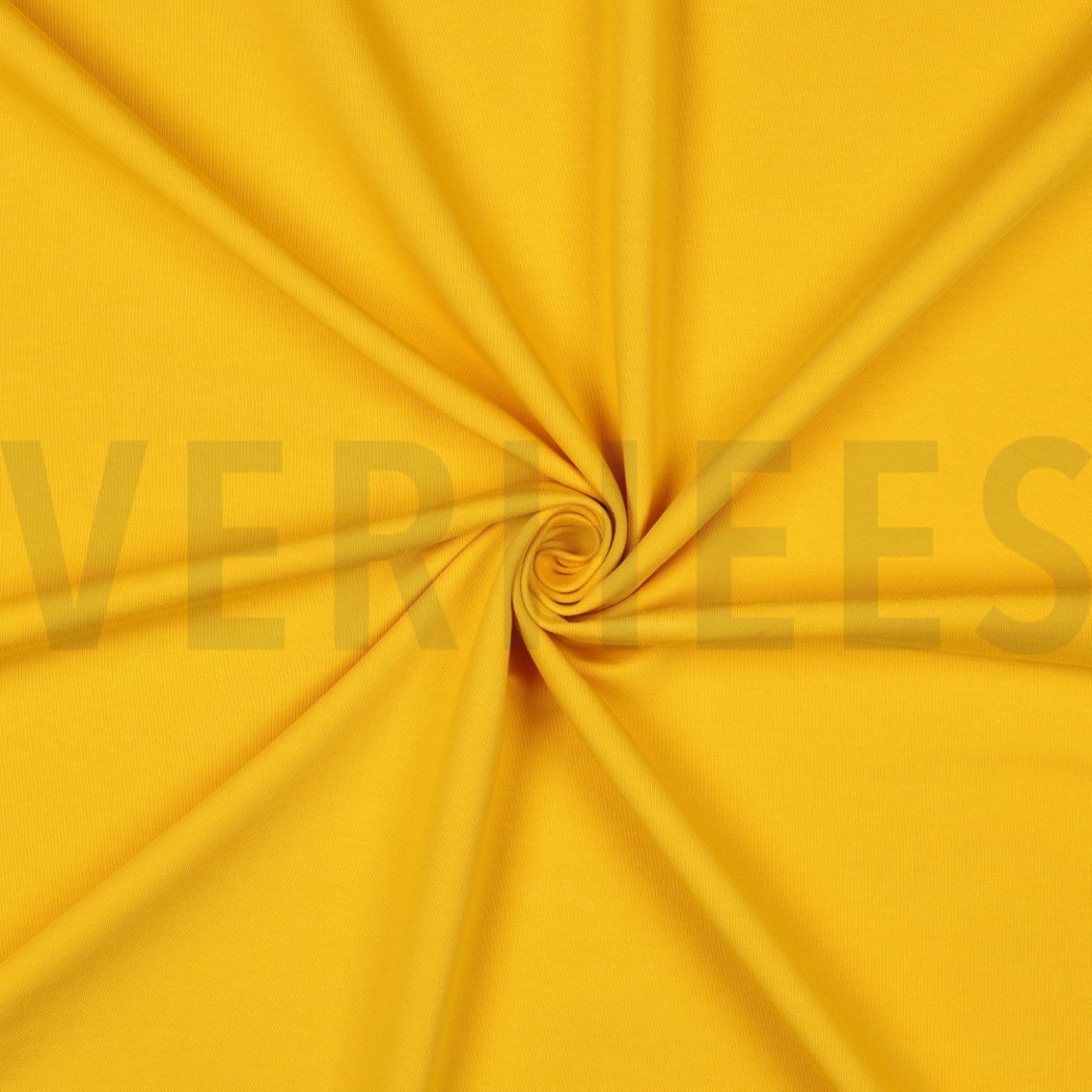 FRENCH TERRY GOTS YELLOW #3
