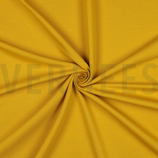 FRENCH TERRY GOTS MOUTARDE #7