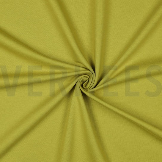 FRENCH TERRY GOTS LIMETTE #7