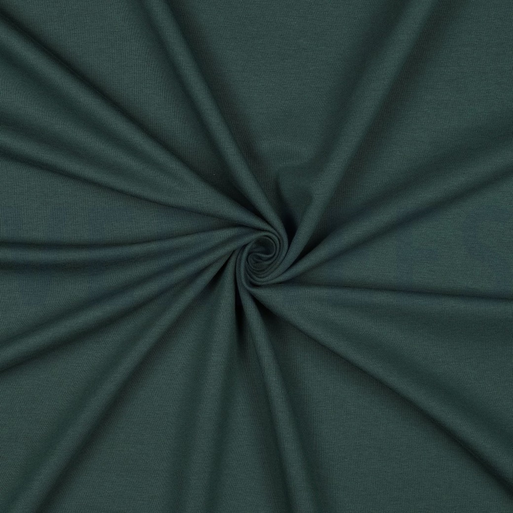 FRENCH TERRY GOTS FOREST GREEN #3