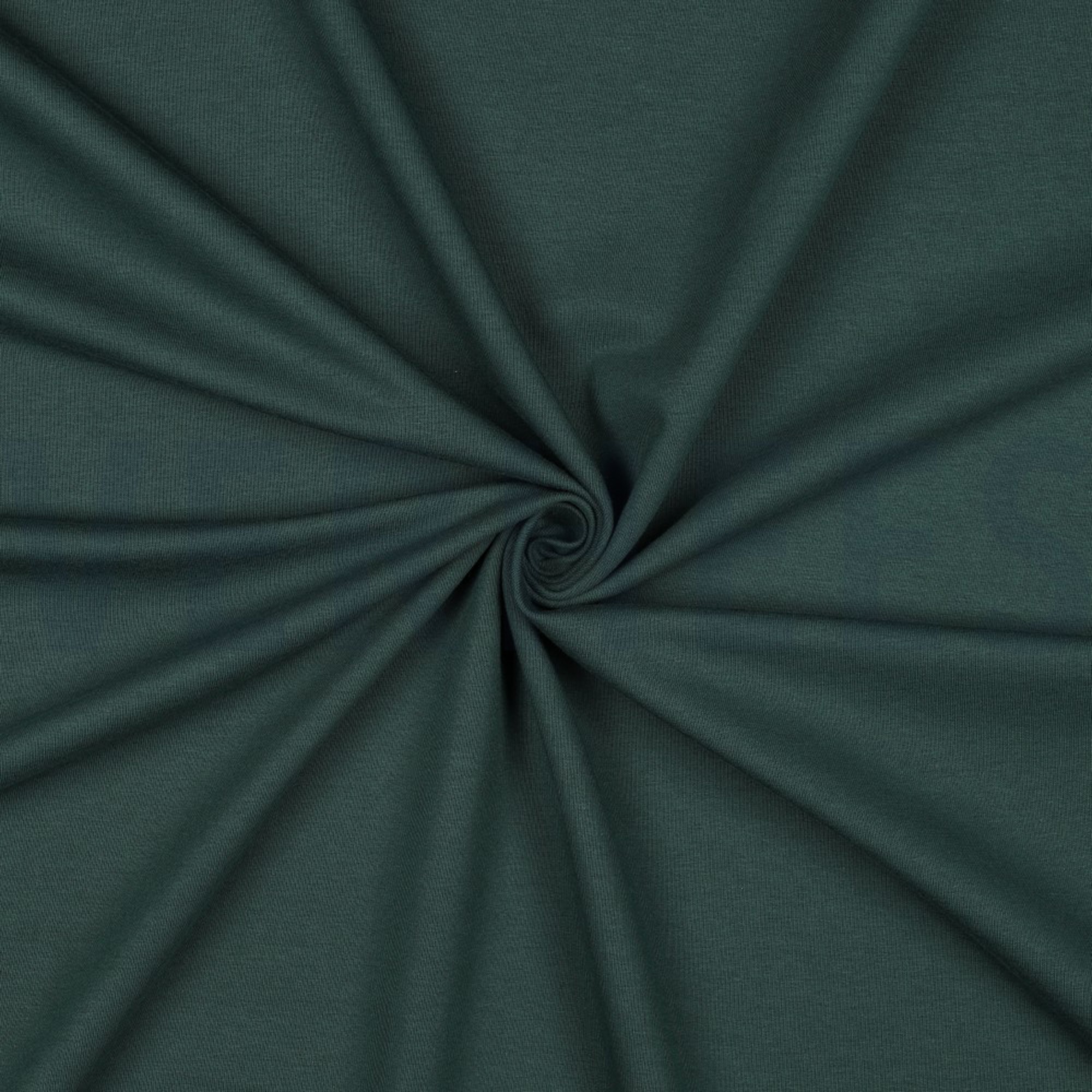FRENCH TERRY GOTS FOREST GREEN (high resolution) #3
