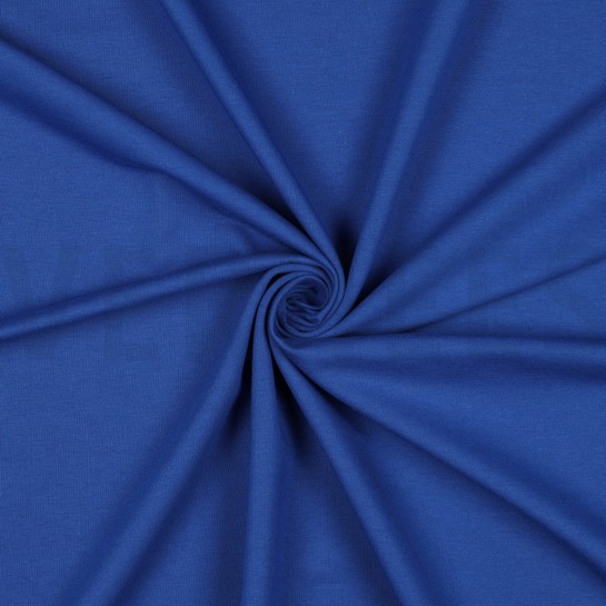 FRENCH TERRY GOTS KOBALTBLAU #7