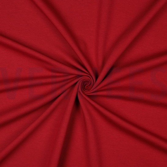 FRENCH TERRY GOTS BORDEAUXROT #7