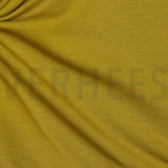 FRENCH TERRY GOTS OLIVE #7