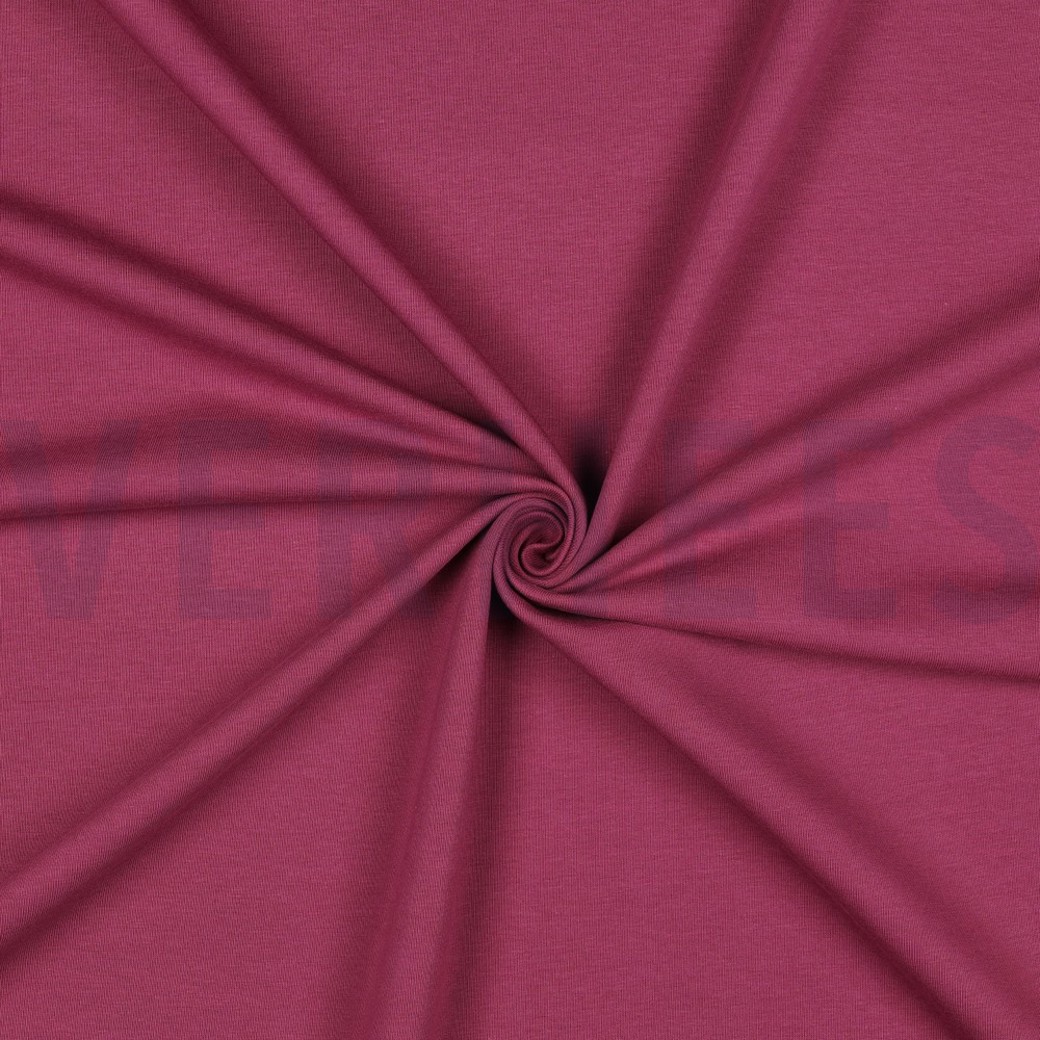 FRENCH TERRY GOTS PURPLE #3