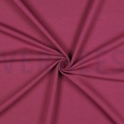 FRENCH TERRY GOTS PURPLE (thumbnail) #3