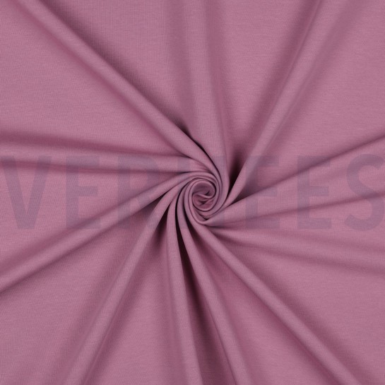 FRENCH TERRY GOTS LAVENDEL #7