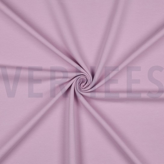 FRENCH TERRY GOTS LIGHT LAVENDER #7