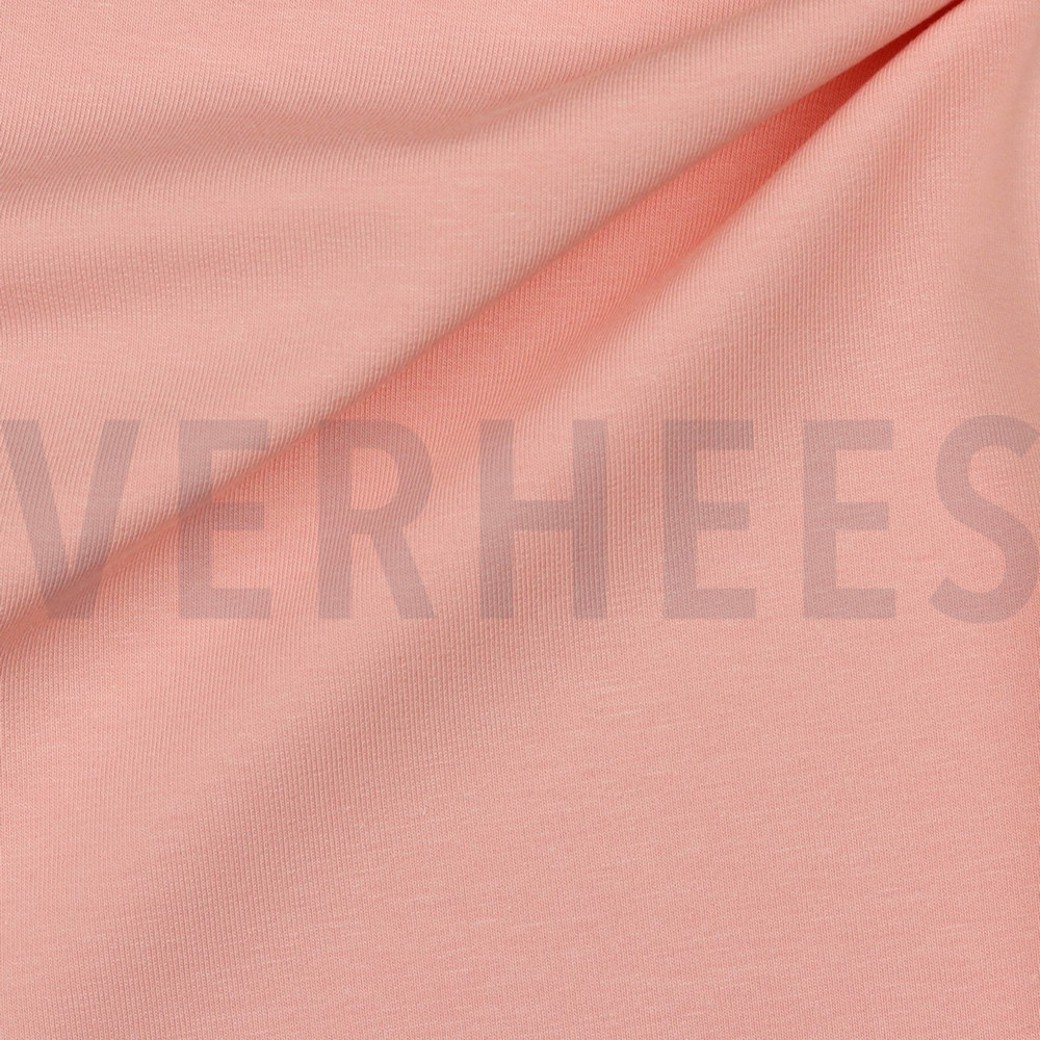 FRENCH TERRY GOTS SOFT PINK #3