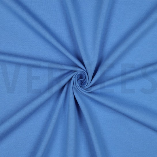 FRENCH TERRY GOTS BLUE #7