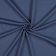 FRENCH TERRY GOTS INDIGO (thumbnail) #3