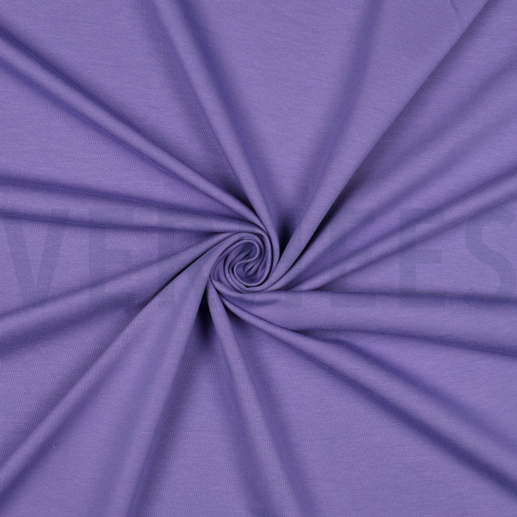 FRENCH TERRY GOTS DARK LAVENDER #3
