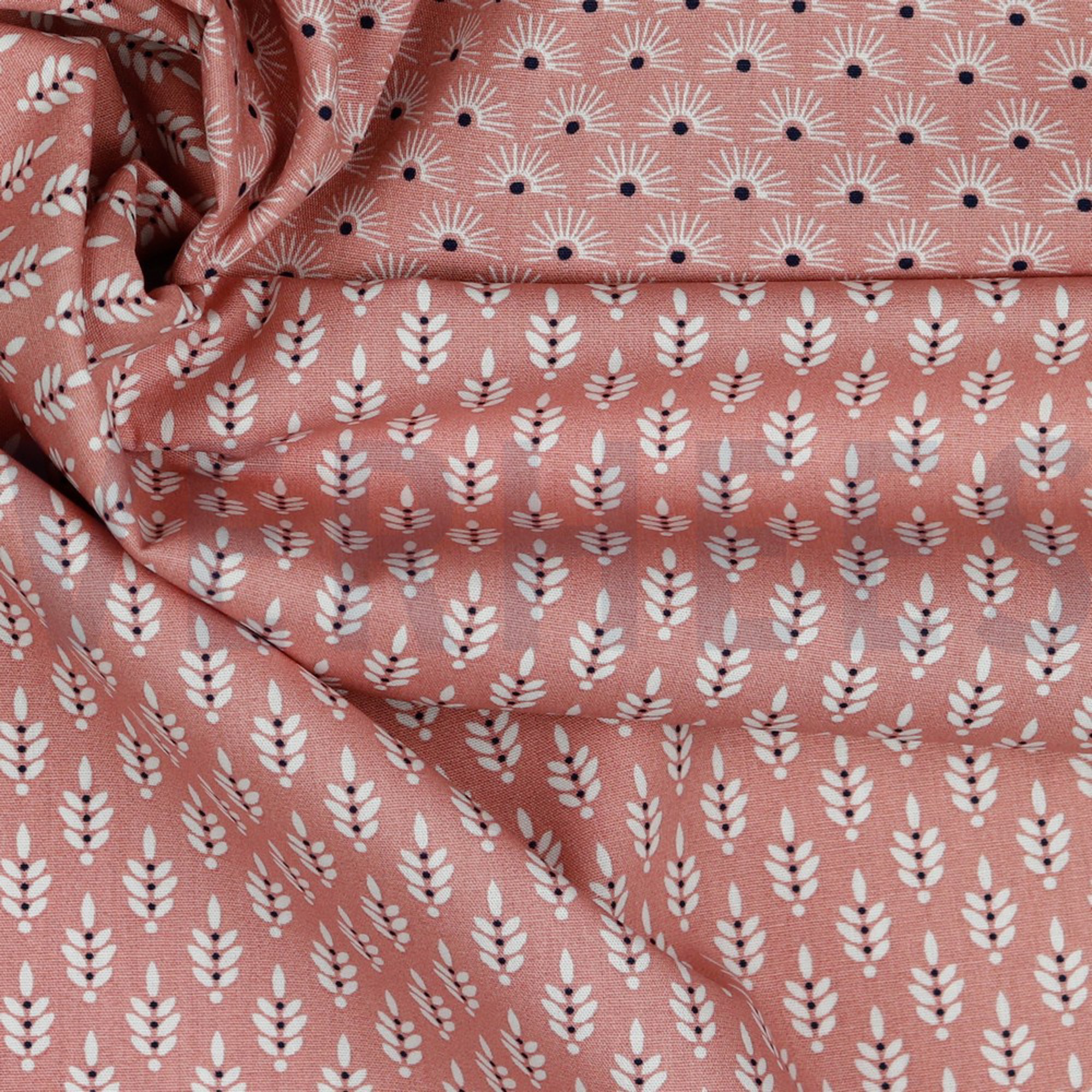 POPLIN FANTASY FLOWERS BLUSH (high resolution) #3