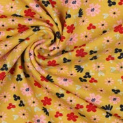 PURRING FUR FLOWERS OCHRE (thumbnail) #3