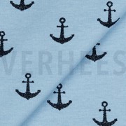 JERSEY GLITTER ANCHOR LIGHT BLUE (thumbnail) #3
