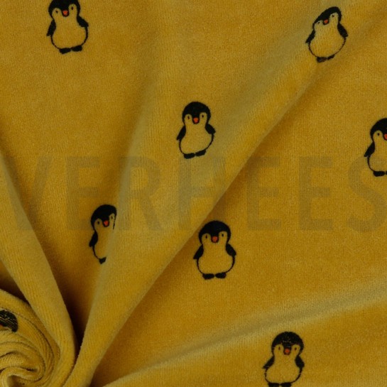 NICKY VELOURS SWEET PENGUIN KAMEL #7