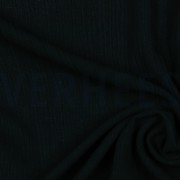 LINEN VISCOSE CRINKLE BLACK (thumbnail) #3