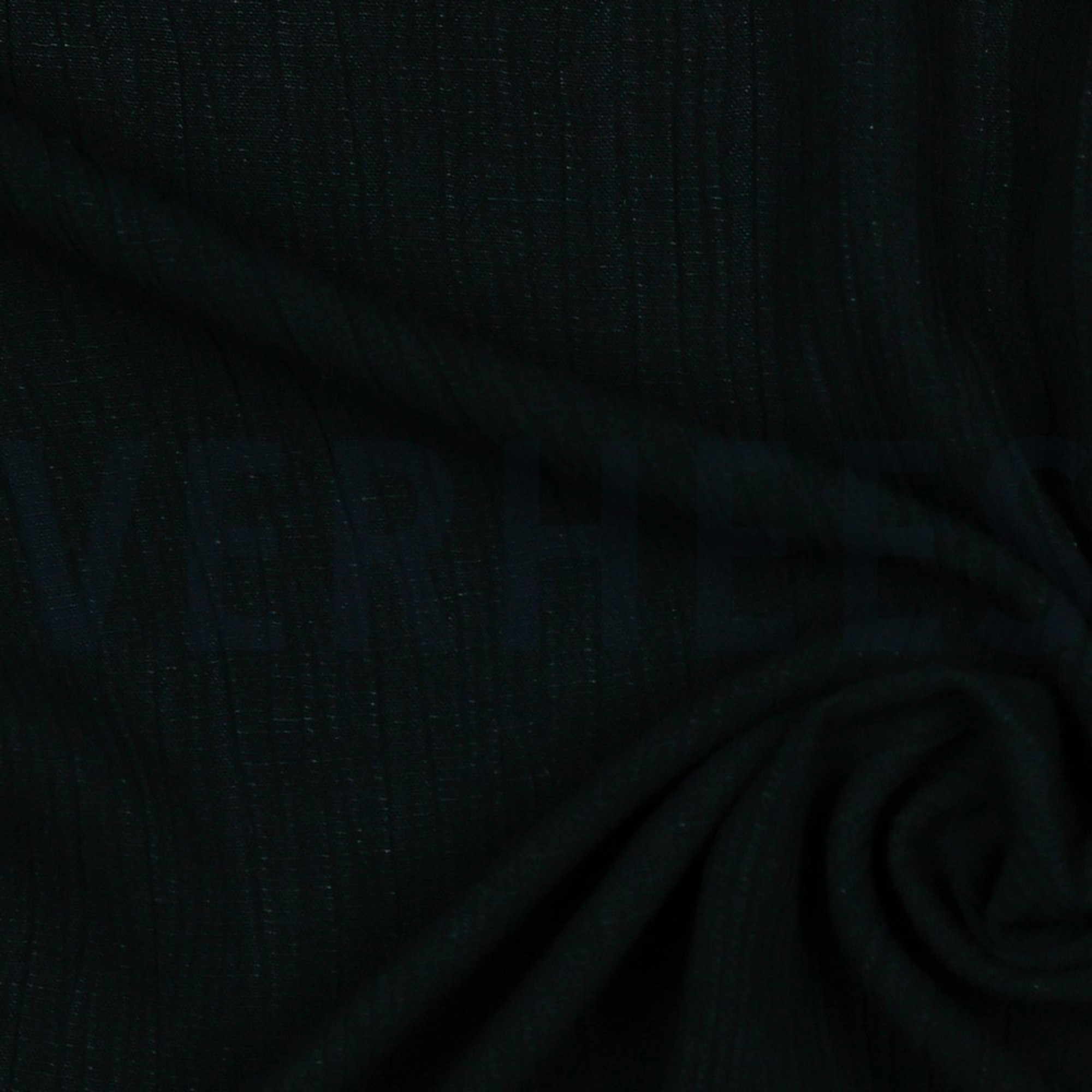 LINEN VISCOSE CRINKLE BLACK (high resolution) #3