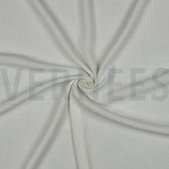 LINEN VISCOSE CRINKLE OFFWHITE #7