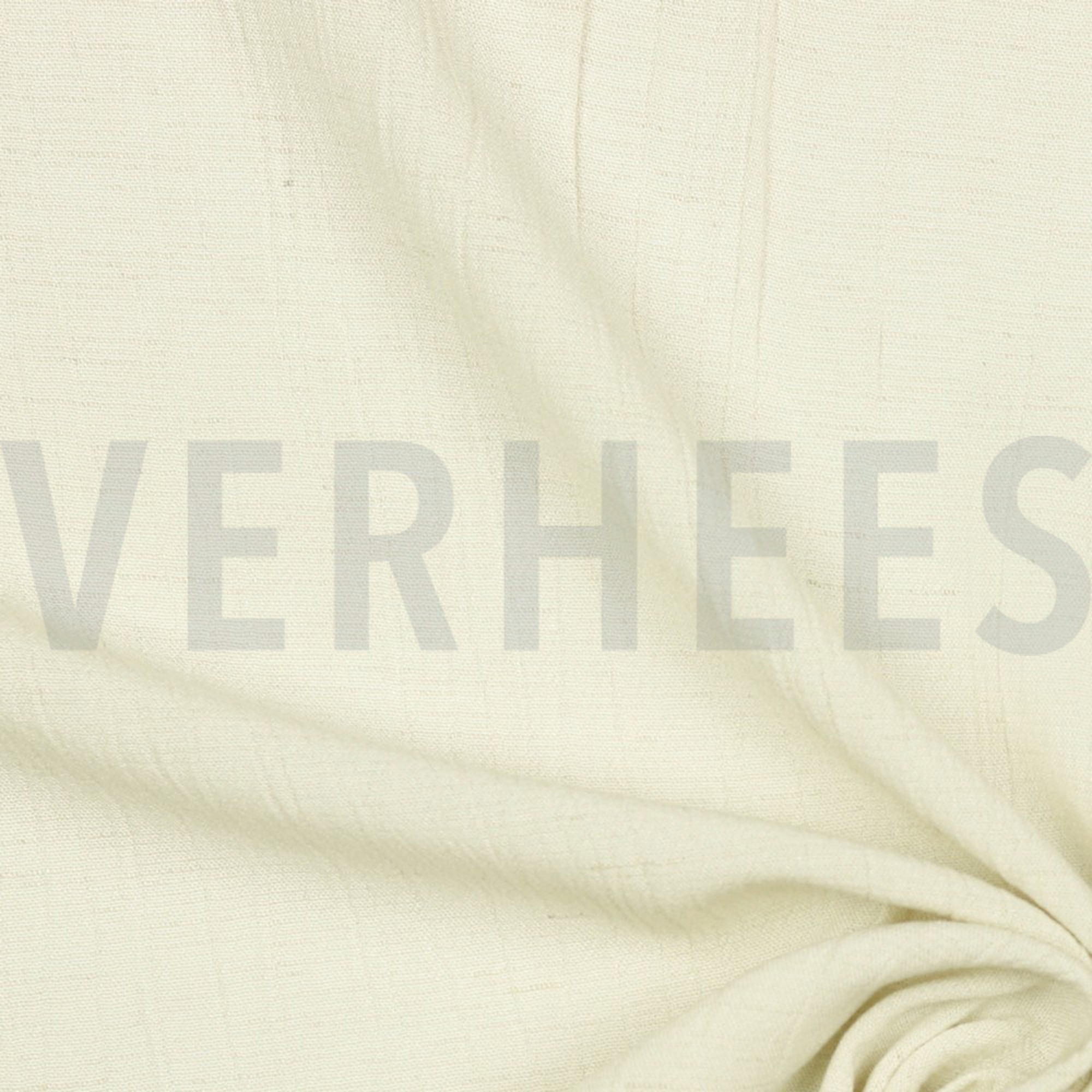 LINEN VISCOSE CRINKLE NATURAL (high resolution) #3